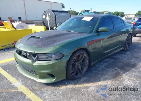 2020 Dodge Charger Scat Pack Rwd z USA, uszkodzony, nr VIN 2C3CDXGJ6LH120477